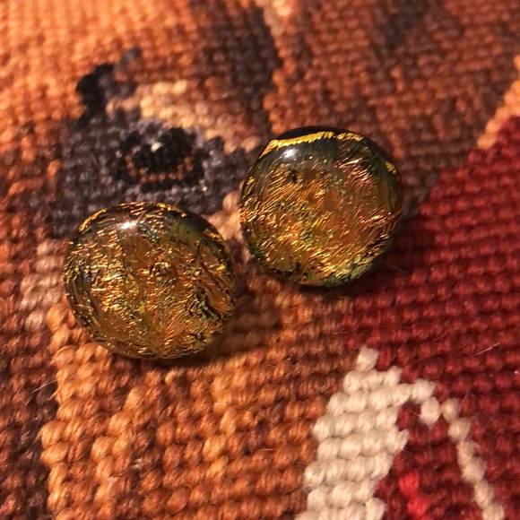 Vintage Murano Glass Earrings